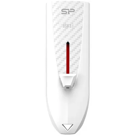Флеш Диск Silicon Power 64Gb Blaze B25 SP064GBUF3B25V1W USB3.0 белый