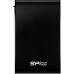 Жесткий диск Silicon Power USB3.0 1TB SP010TBPHDA80S3K A80 Armor 2.5" черный