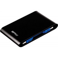 Жесткий диск Silicon Power USB3.0 1TB SP010TBPHDA80S3K A80 Armor 2.5" черный