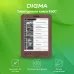 Электронная книга Digma E60C 6" E-ink HD Pearl 1024x758 600MHz/4Gb/microSDHC коричневый
