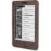 Электронная книга Digma E60C 6" E-ink HD Pearl 1024x758 600MHz/4Gb/microSDHC коричневый