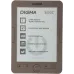 Электронная книга Digma E60C 6" E-ink HD Pearl 1024x758 600MHz/4Gb/microSDHC коричневый