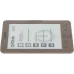 Электронная книга Digma E60C 6" E-ink HD Pearl 1024x758 600MHz/4Gb/microSDHC коричневый