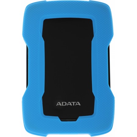 Жесткий диск A-Data USB 3.0 1Tb AHD330-1TU31-CBL HD330 DashDrive Durable 2.5" синий