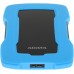 Жесткий диск A-Data USB 3.0 1Tb AHD330-1TU31-CBL HD330 DashDrive Durable 2.5" синий