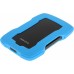 Жесткий диск A-Data USB 3.0 1Tb AHD330-1TU31-CBL HD330 DashDrive Durable 2.5" синий