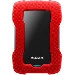 Жесткий диск A-Data USB 3.0 1Tb AHD330-1TU31-CRD HD330 DashDrive Durable 2.5" красный