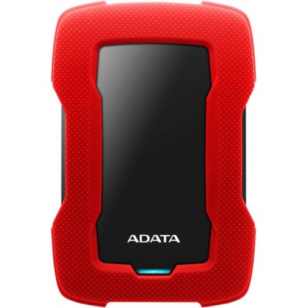Жесткий диск A-Data USB 3.0 1Tb AHD330-1TU31-CRD HD330 DashDrive Durable 2.5" красный