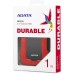 Жесткий диск A-Data USB 3.0 1Tb AHD330-1TU31-CRD HD330 DashDrive Durable 2.5" красный