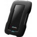 Жесткий диск A-Data USB 3.0 2Tb AHD330-2TU31-CBK HD330 DashDrive Durable 2.5" черный
