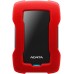 Жесткий диск A-Data USB 3.0 2Tb AHD330-2TU31-CRD HD330 DashDrive Durable 2.5" красный
