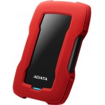Жесткий диск A-Data USB 3.0 2Tb AHD330-2TU31-CRD HD330 DashDrive Durable 2.5" красный