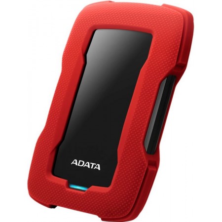 Жесткий диск A-Data USB 3.0 2Tb AHD330-2TU31-CRD HD330 DashDrive Durable 2.5" красный
