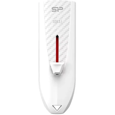 Флеш Диск Silicon Power 256Gb Blaze B25 SP256GBUF3B25V1W USB3.0 белый