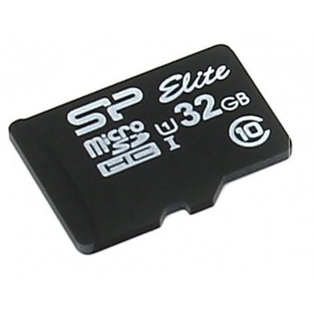 Флеш карта microSDHC 32GB Silicon Power SP032GBSTHBU1V10 w/o adapter