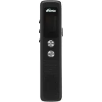 Диктофон Цифровой Ritmix RR-120 4Gb черный Диктофон Цифровой Ritmix RR-120 4Gb черный