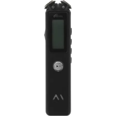 Диктофон Цифровой Ritmix RR-145 8Gb черный Диктофон Цифровой Ritmix RR-145 8Gb черный