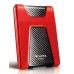 Жесткий диск A-Data USB 3.0 1Tb AHD650-1TU31-CRD HD650 DashDrive Durable 2.5" красный