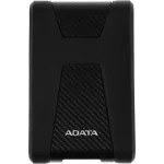 Жесткий диск A-Data USB 3.0 4Tb AHD650-4TU31-CBK HD650 DashDrive Durable 2.5" черный