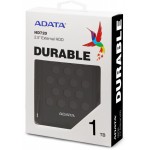 Жесткий диск A-Data USB 3.0 1TB AHD720-1TU31-CBK HD720 DashDrive Durable 2.5" черный