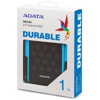 Жесткий диск A-Data USB 3.0 1TB AHD720-1TU31-CBL HD720 DashDrive Durable 2.5" синий Жесткий диск A-Data USB 3.0 1TB AHD720-1TU31-CBL HD720 DashDrive Durable 2.5" синий