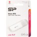 Флеш Диск Silicon Power 64Gb Blaze B06 SP064GBUF3B06V1W USB3.0 белый
