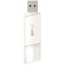 Флеш Диск Silicon Power 64Gb Blaze B06 SP064GBUF3B06V1W USB3.0 белый