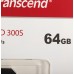Флеш карта microSDXC 64GB Transcend TS64GUSD300S-A + adapter