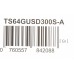 Флеш карта microSDXC 64GB Transcend TS64GUSD300S-A + adapter