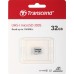 Флеш карта microSDHC 32GB Transcend TS32GUSD300S w/o adapter