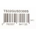 Флеш карта microSDHC 32GB Transcend TS32GUSD300S w/o adapter