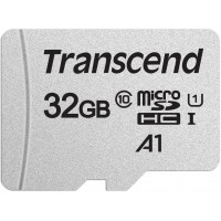 Флеш карта microSDHC 32GB Transcend TS32GUSD300S w/o adapter