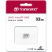 Флеш карта microSDHC 32GB Transcend TS32GUSD300S w/o adapter