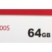 Флеш карта microSDXC 64GB Transcend TS64GUSD300S w/o adapter