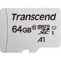 Флеш карта microSDXC 64GB Transcend TS64GUSD300S w/o adapter