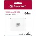 Флеш карта microSDXC 64GB Transcend TS64GUSD300S w/o adapter