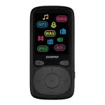Плеер Hi-Fi Flash Digma B4 8Gb черный/1.8"/FM/microSDHC