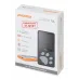 Плеер Hi-Fi Flash Digma S4 8Gb черный/серый/1.8"/FM/microSDHC