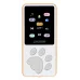 Плеер Hi-Fi Flash Digma S4 8Gb белый/оранжевый/1.8"/FM/microSDHC