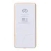 Плеер Hi-Fi Flash Digma S4 8Gb белый/оранжевый/1.8"/FM/microSDHC