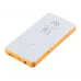 Плеер Hi-Fi Flash Digma S4 8Gb белый/оранжевый/1.8"/FM/microSDHC