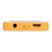 Плеер Hi-Fi Flash Digma S4 8Gb белый/оранжевый/1.8"/FM/microSDHC
