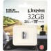 Флеш карта microSDHC 32GB Kingston SDCE/32GB High Endurance w/o adapter