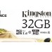 Флеш карта microSDHC 32GB Kingston SDCE/32GB High Endurance w/o adapter