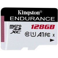 Флеш карта microSDXC 128GB Kingston SDCE/128GB High Endurance w/o adapter