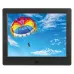 Фоторамка Digma 8" PF-843 IPS 1024x768 черный пластик ПДУ Видео