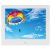 Фоторамка Digma 8" PF-843 IPS 1024x768 белый пластик ПДУ Видео