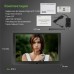Фоторамка Digma 10.1" PF-1043 IPS 1280x800 черный пластик ПДУ Видео