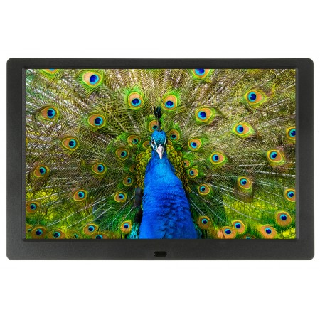 Фоторамка Digma 10.1" PF-1043 IPS 1280x800 черный пластик ПДУ Видео