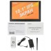 Фоторамка Digma 10.1" PF-1043 IPS 1280x800 черный пластик ПДУ Видео